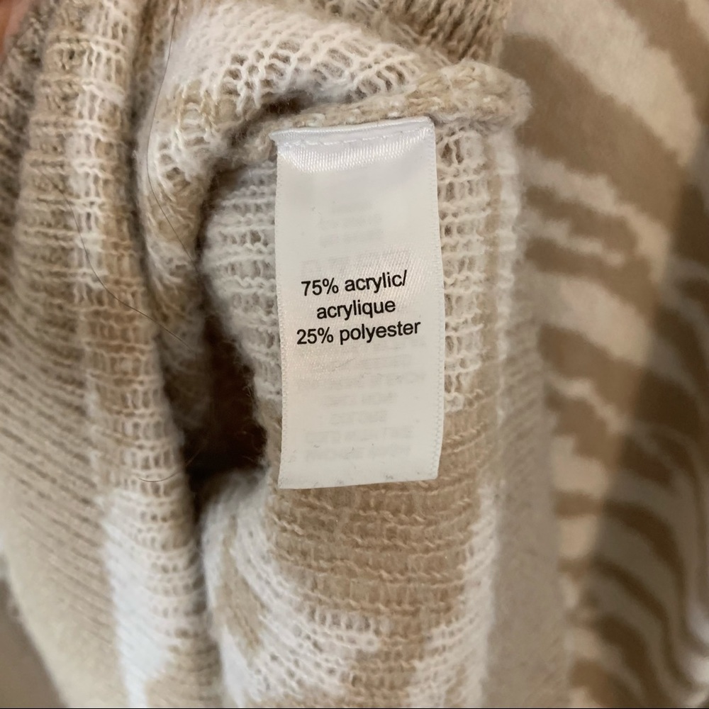 Maurices Zebra Print Pullover Sweater - Picture 5 of 5